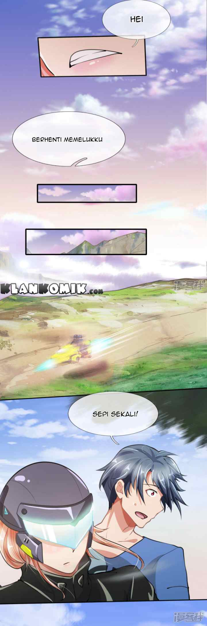 Doomsday Girlfriend: My Backyard Leads to Doomsday chapter 6 halaman 9
