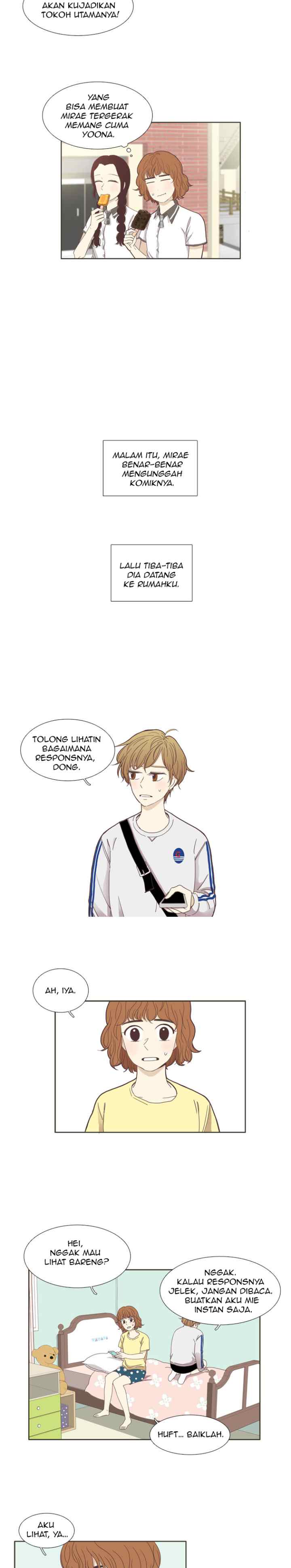 Odd Girls Out S1 chapter 118 halaman 11