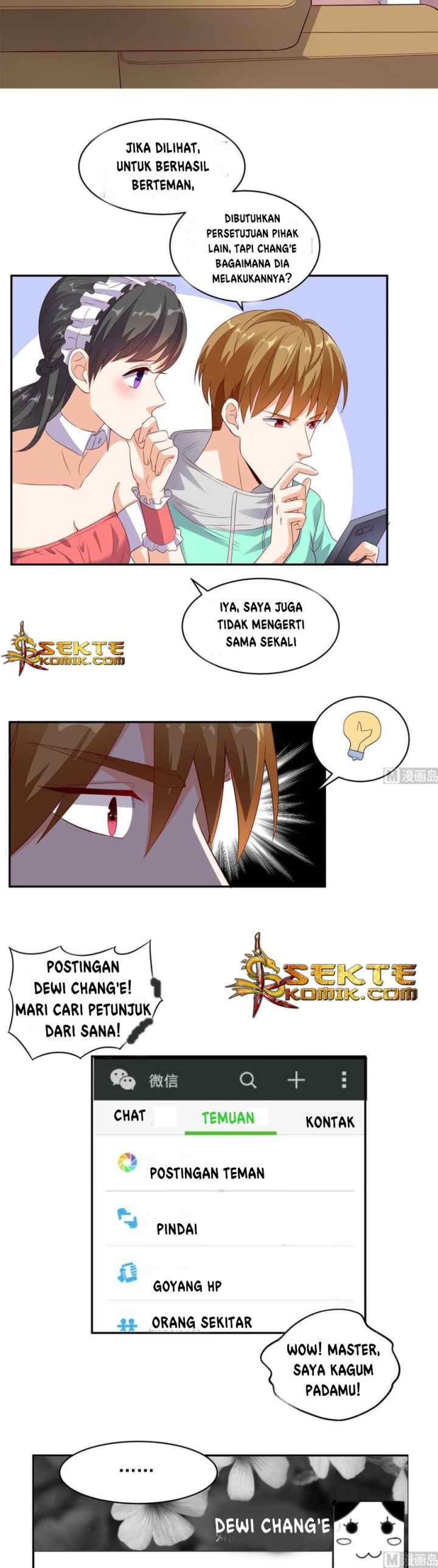 Super WECHAT chapter 32 halaman 10