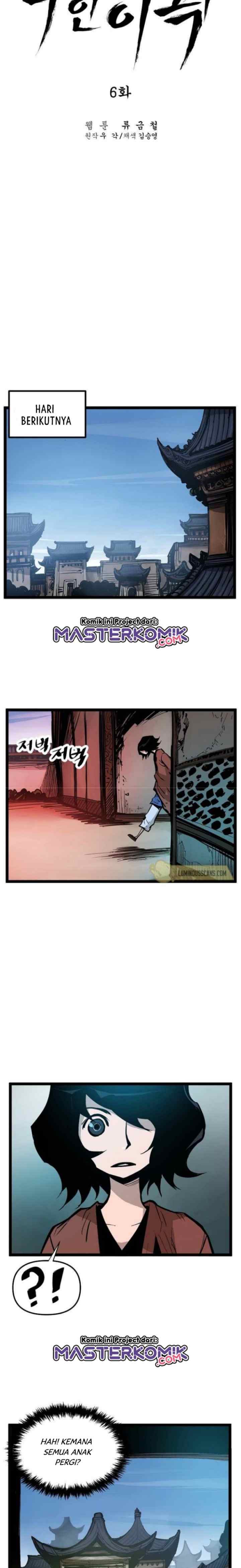 Martial Artist Lee Gwak chapter 6 halaman 5