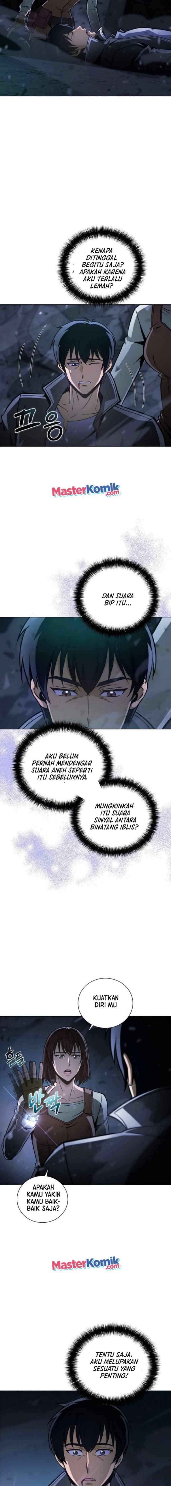 Carnivorous Hunter chapter 9 halaman 17