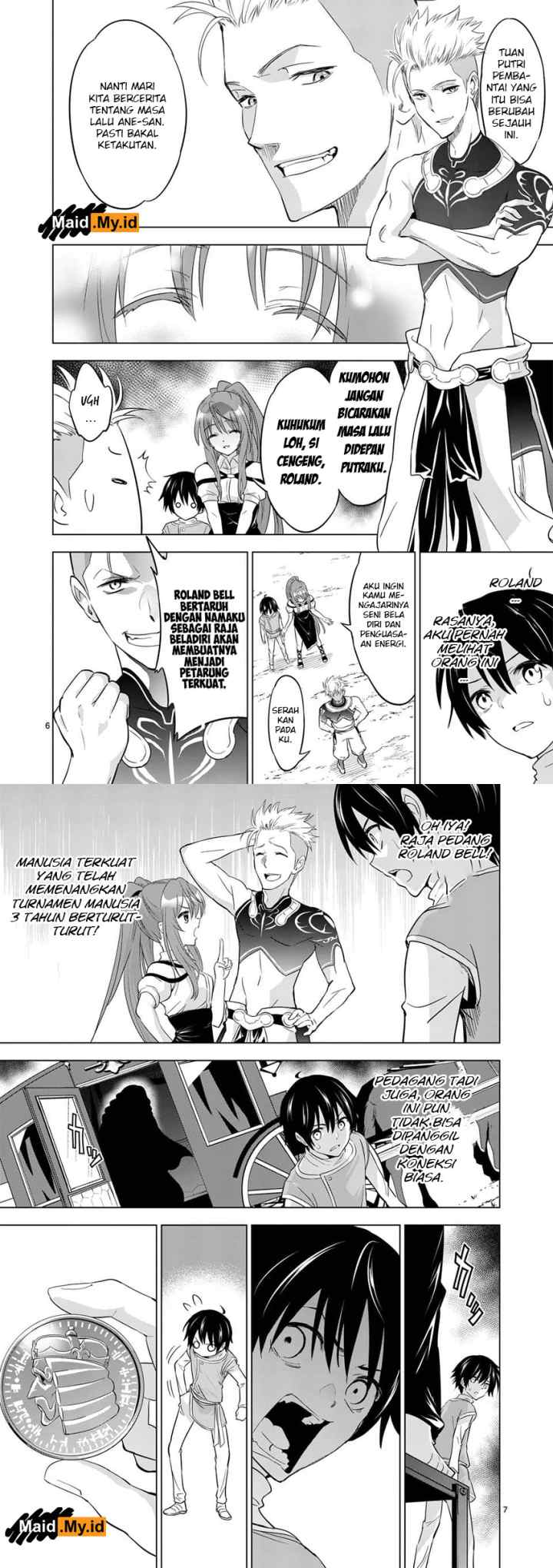 Shijou Saikyou Orc-san no Tanoshii Tanetsuke Harem Zukuri chapter 3 halaman 5