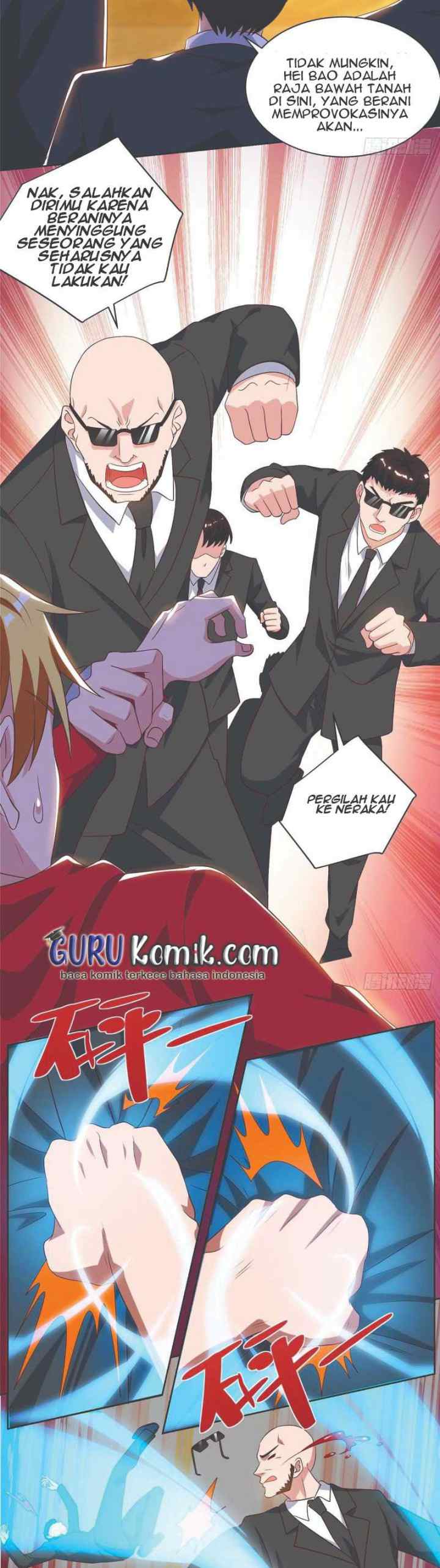 Rebirth Abandoned Less Return chapter 92 halaman 5