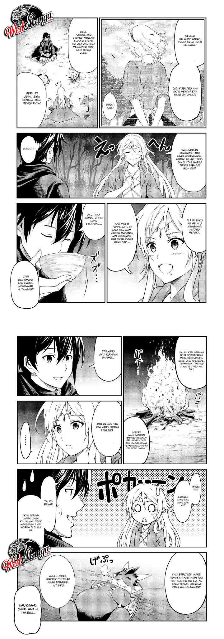 Souzai Saishuka no Isekai Ryokouki chapter 21 halaman 10
