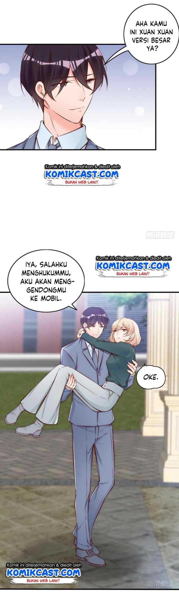 My Wife is Cold-Hearted chapter 75 halaman 9