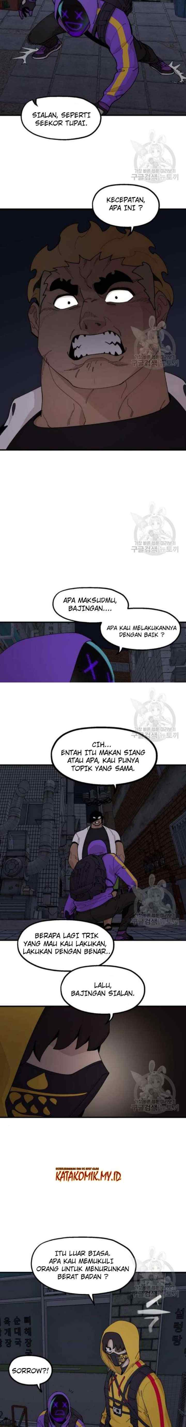 Psycho Revenge chapter 21 halaman 10