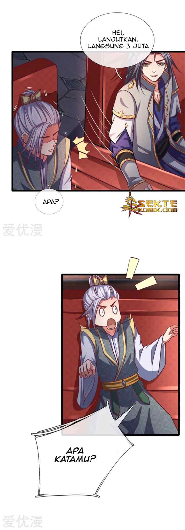 Shenwu Tianzun chapter 85 halaman 6