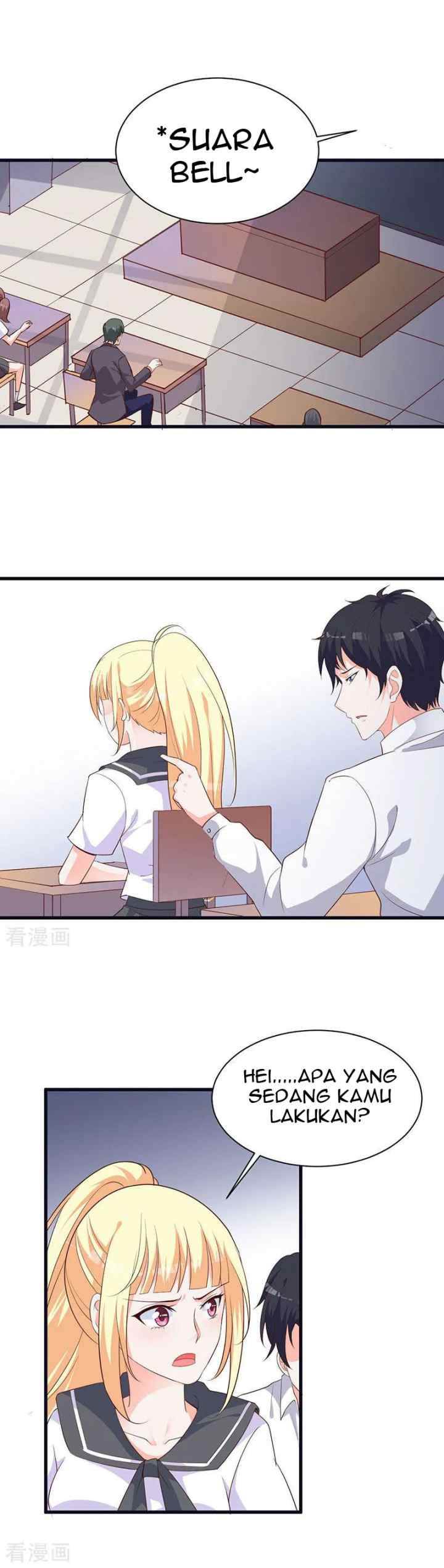The Vampire Man Wants To Heal chapter 7 halaman 11
