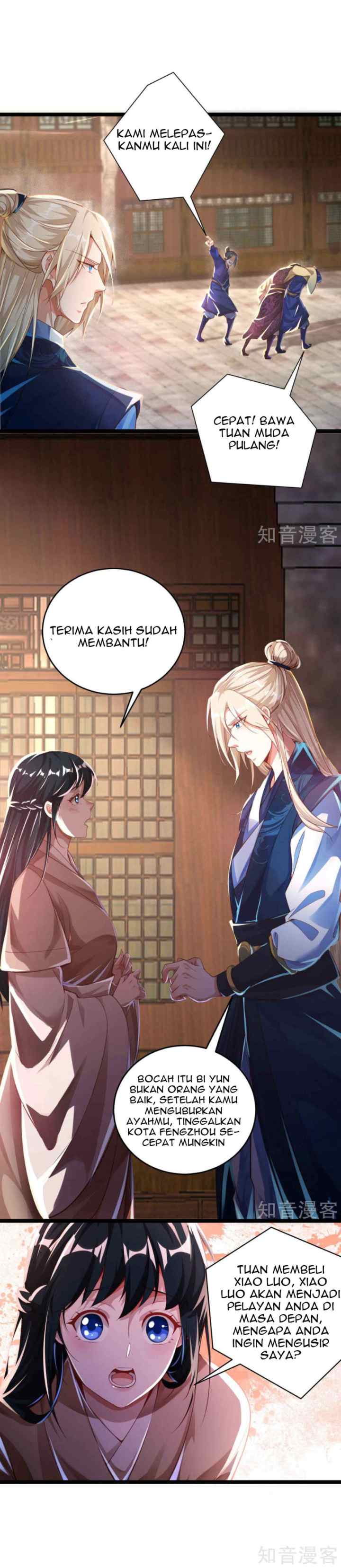 Bisheng Supreme's Rebirth chapter 10 halaman 6