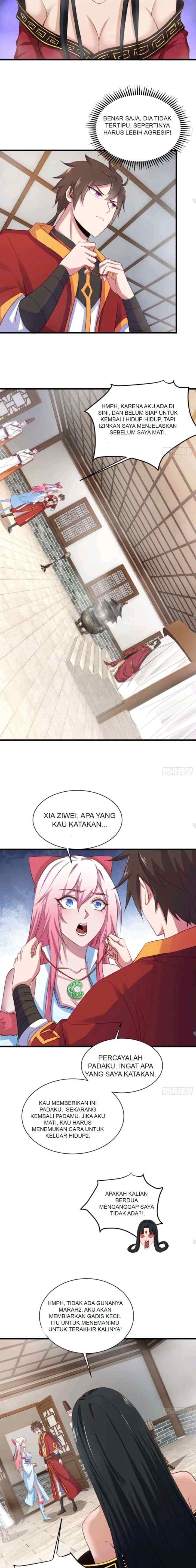 My Harem Depend on Drawing Cards chapter 56 halaman 5