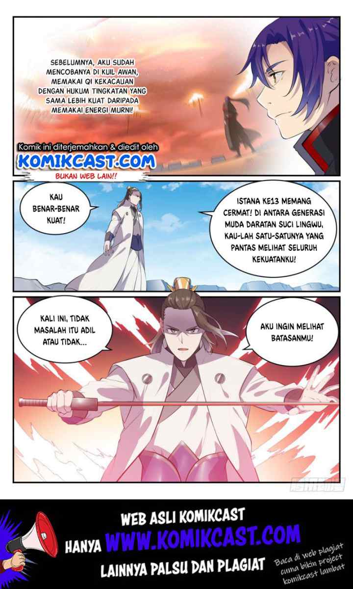 Apotheosis chapter 511 halaman 12