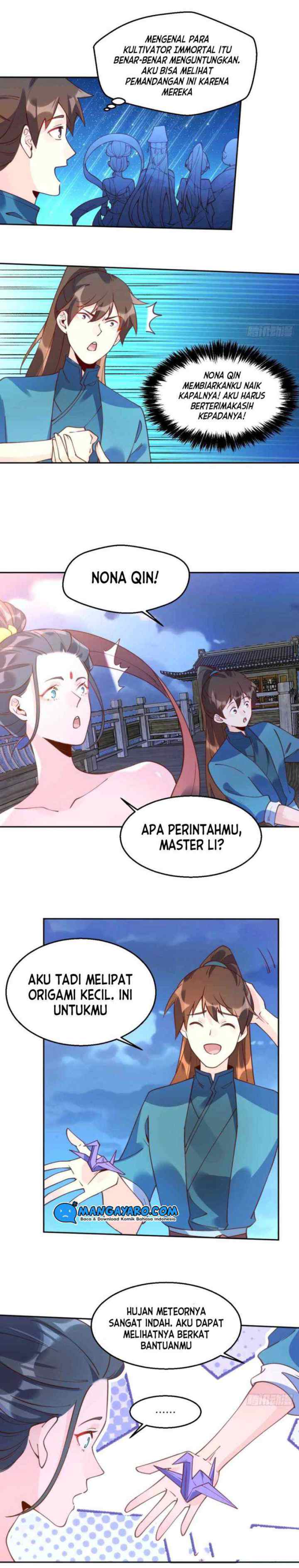 I'm Actually A Cultivation Bigshot chapter 71 halaman 4