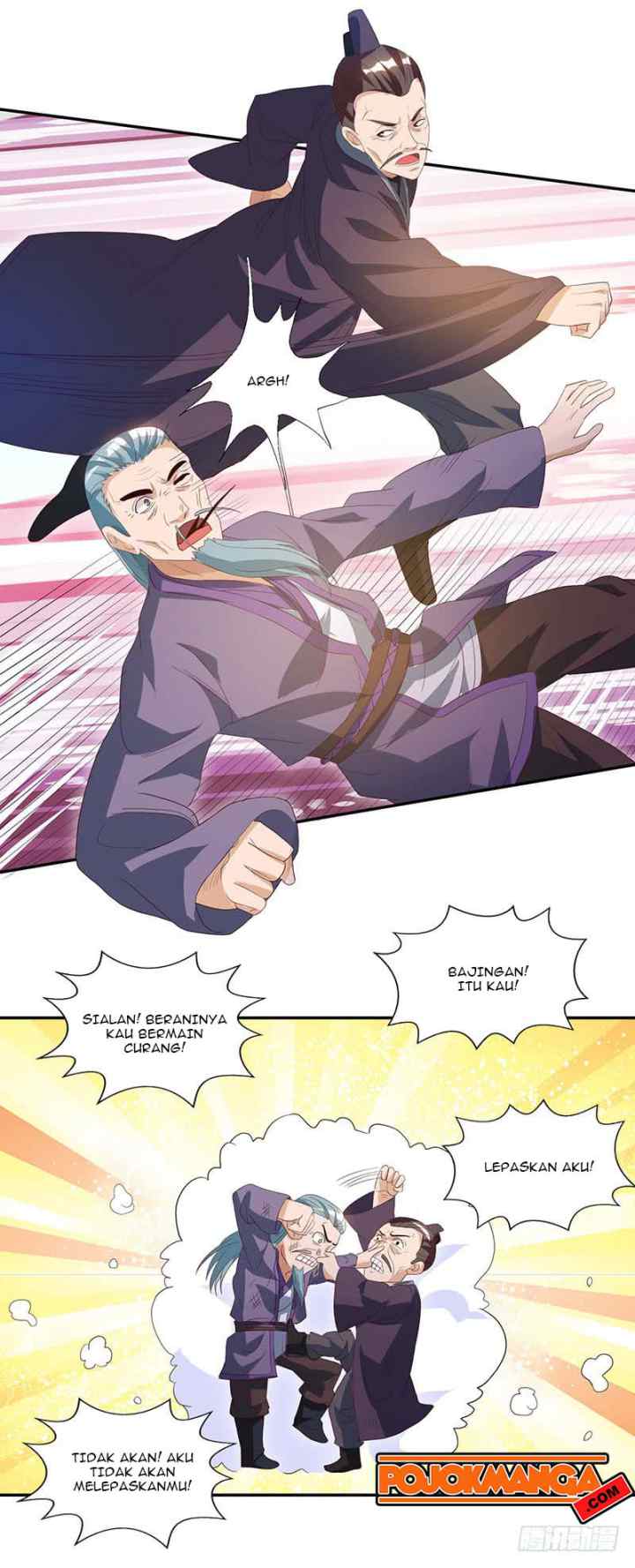 Dominate The Three Realms chapter 32 halaman 8