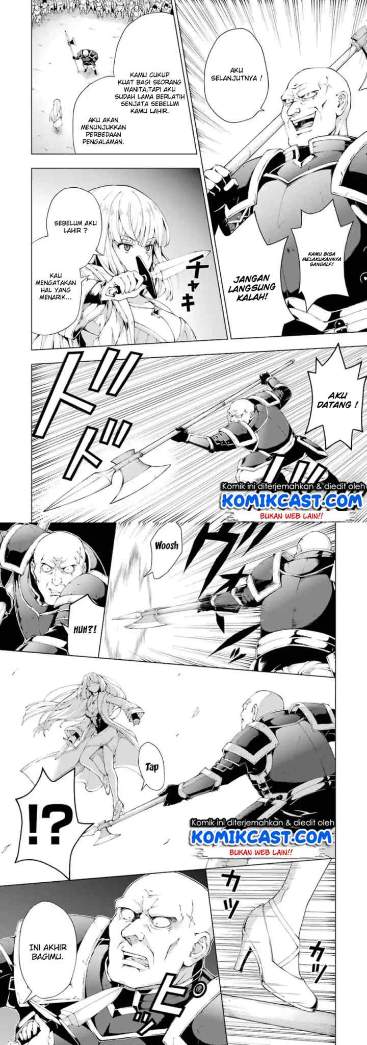The Swordsman Called the Countless Swords' Sorcerer chapter 3 halaman 8