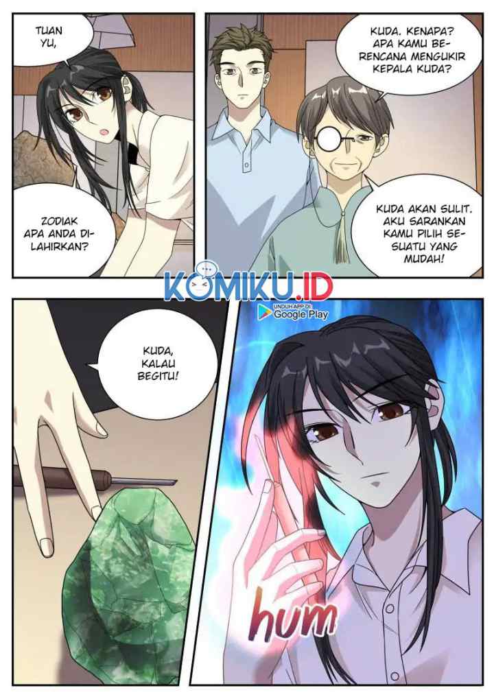 Collecting the Divine chapter 35 halaman 12