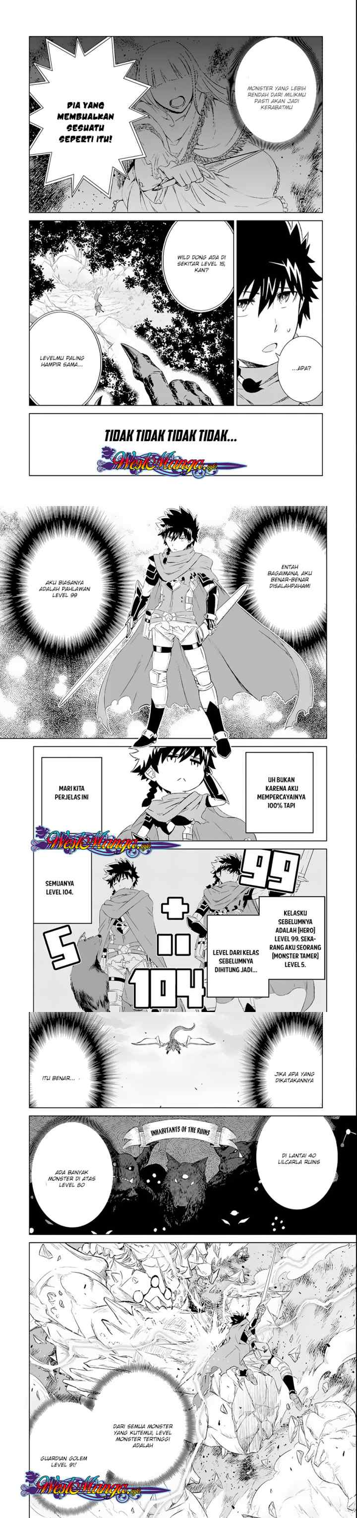 Isekai De Tadahitori No Mamono Tsukai ~ Tenshoku Shitara Maou Ni Machigawa Remashita chapter 5 halaman 4