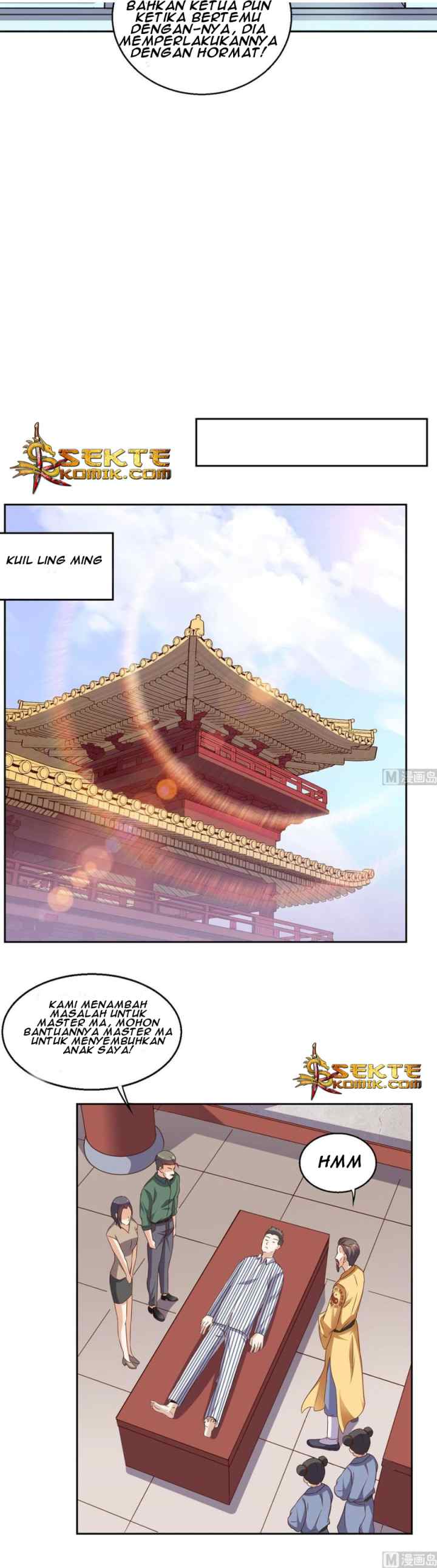 Super WECHAT chapter 38 halaman 12