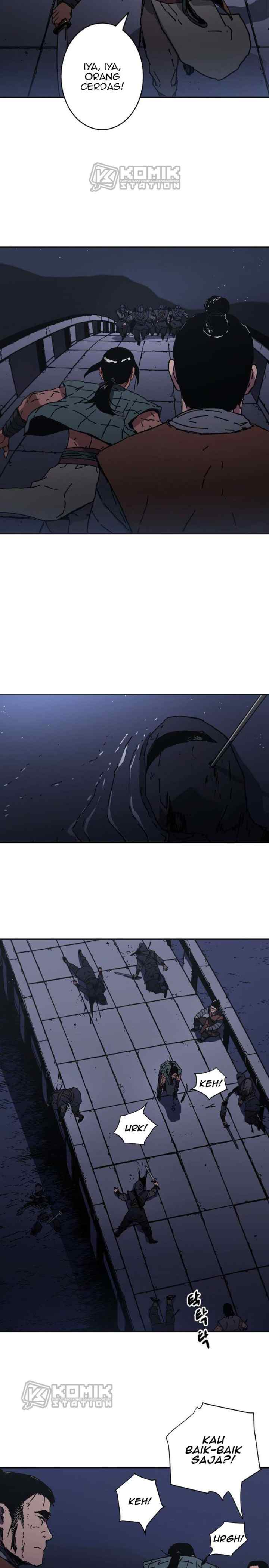 Peerless Dad chapter 171 halaman 17