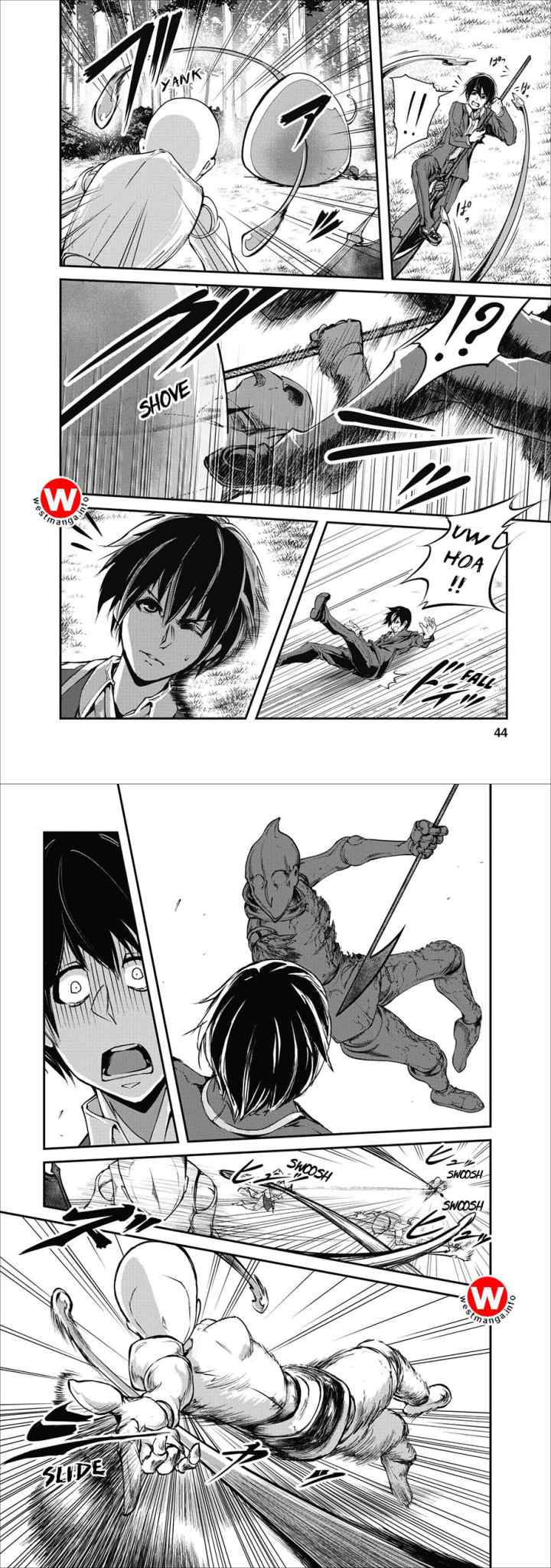 Monster no Goshujin-sama chapter 2 halaman 9