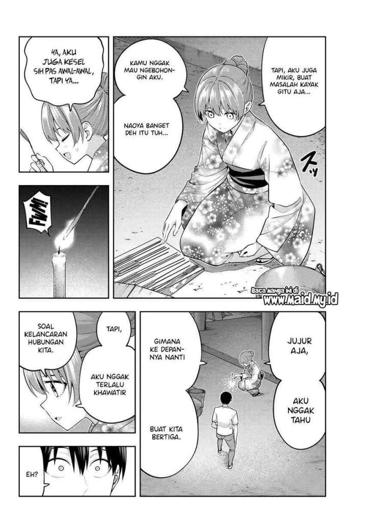 Kanojo mo Kanojo chapter 54 halaman 10