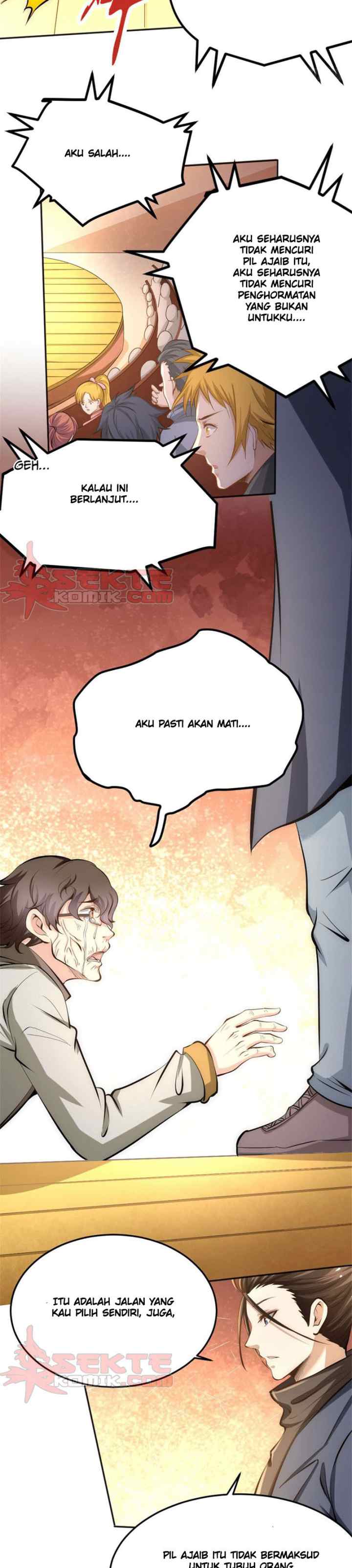 Almighty Master chapter 34 halaman 5