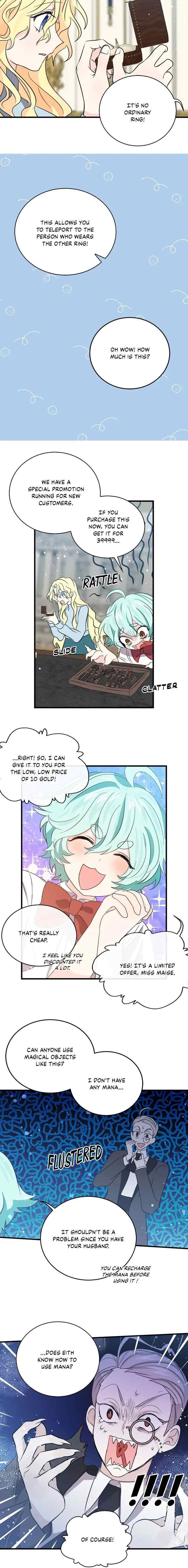 I'm the Soldier's Ex-Girlfriend chapter 37 halaman 5