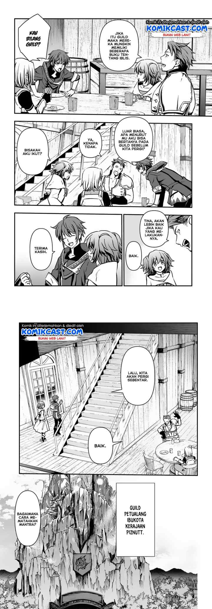 Kanzen Kaihi Healer no Kiseki chapter 10 halaman 4