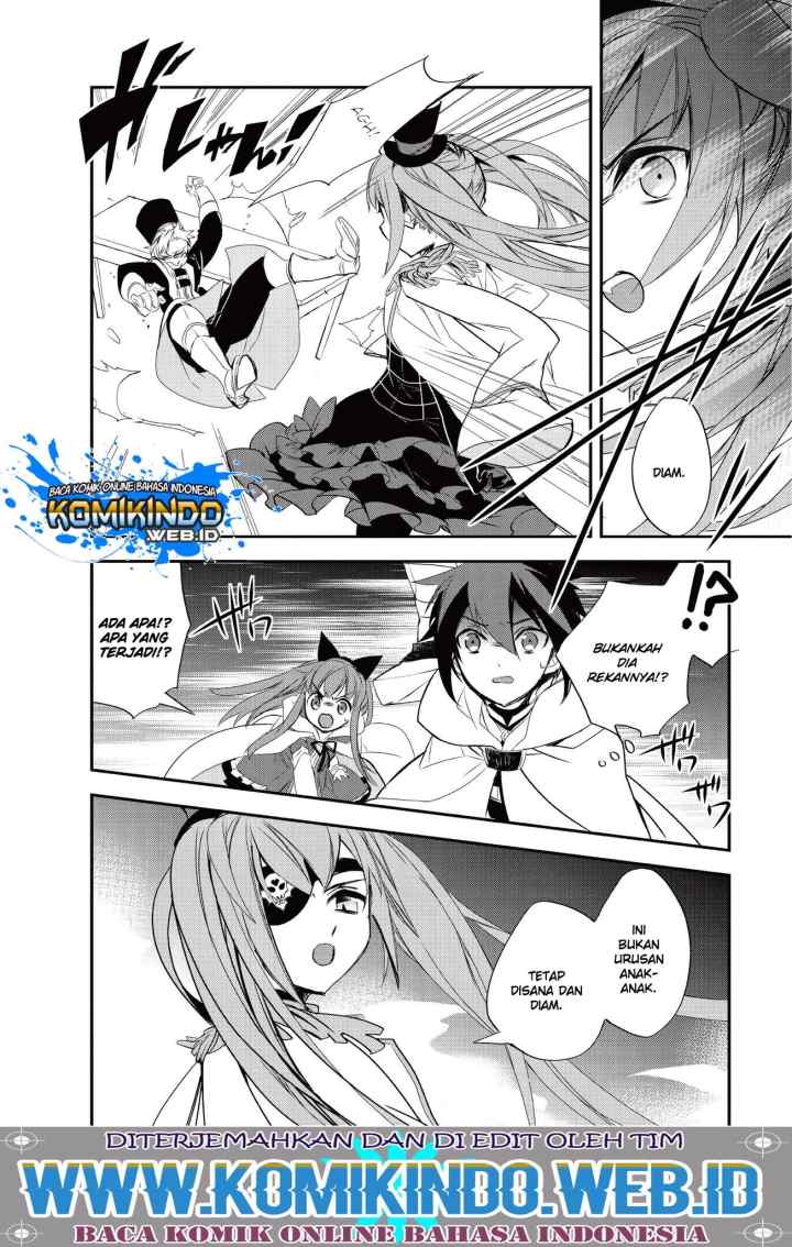 Isekai Mahou wa Okureteru! chapter 23.1 halaman 11