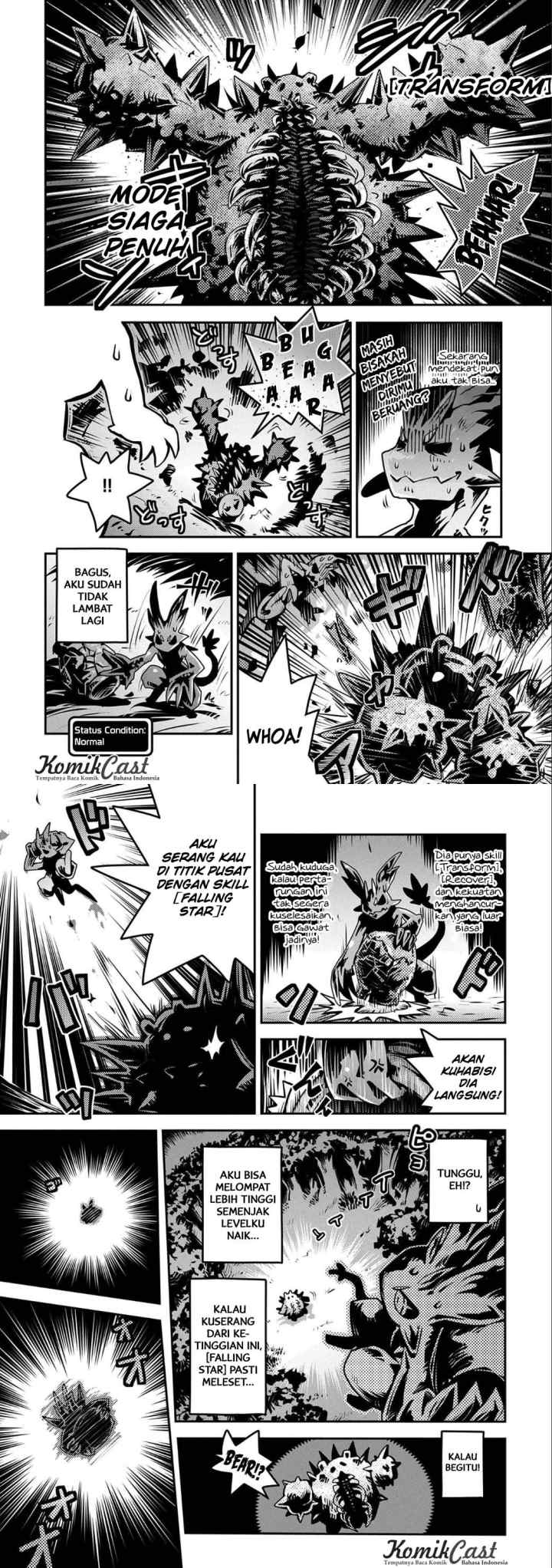 Tensei Shitara Dragon no Tamago Datta - Saikyou Igai Mezasa Nee chapter 4 halaman 15