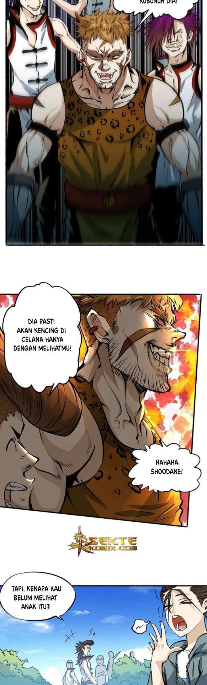 Almighty Master chapter 8 halaman 7