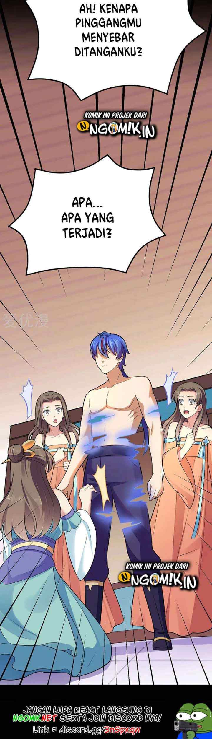Martial Arts Reigns chapter 137 halaman 17