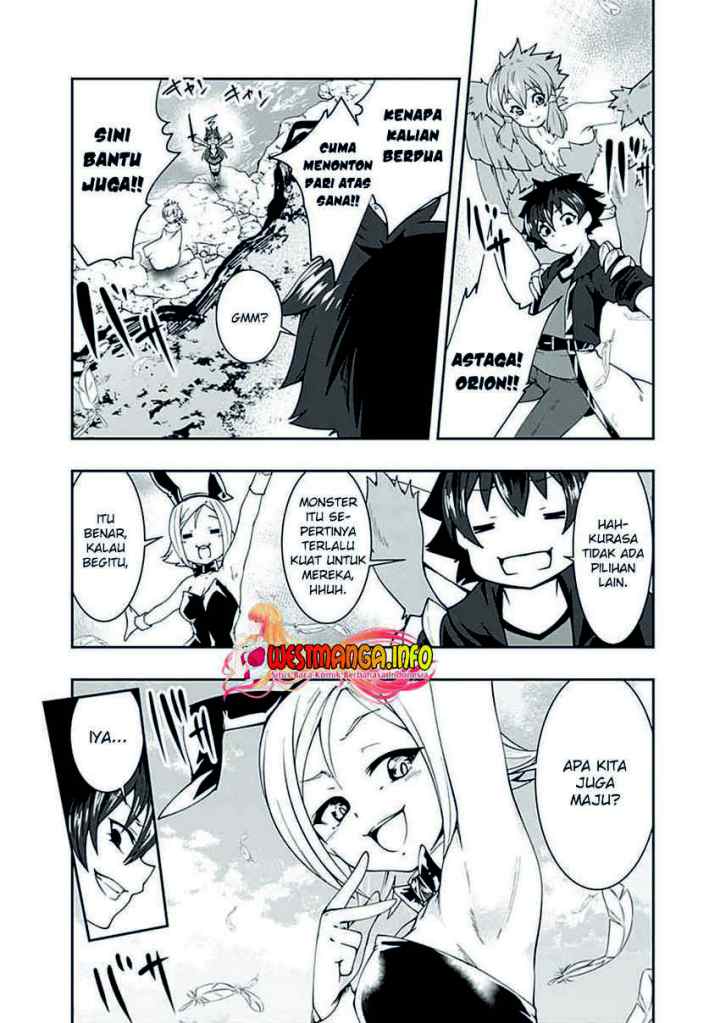 Jichou shinai Motoyuusha no Tsuyokute Tanoshii New Game chapter 73 halaman 8