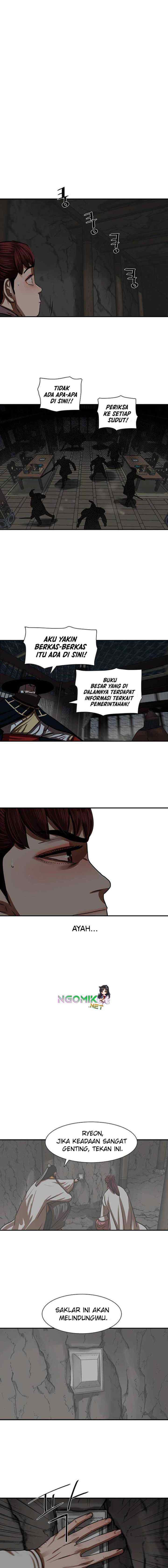 Escort Warrior chapter 174 halaman 14