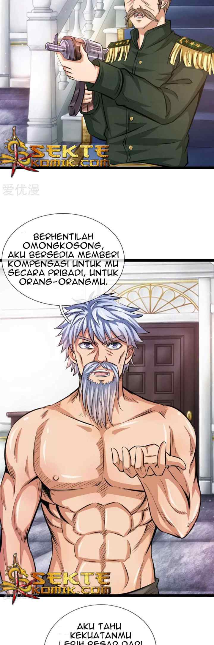 The Master of Knife chapter 83 halaman 11