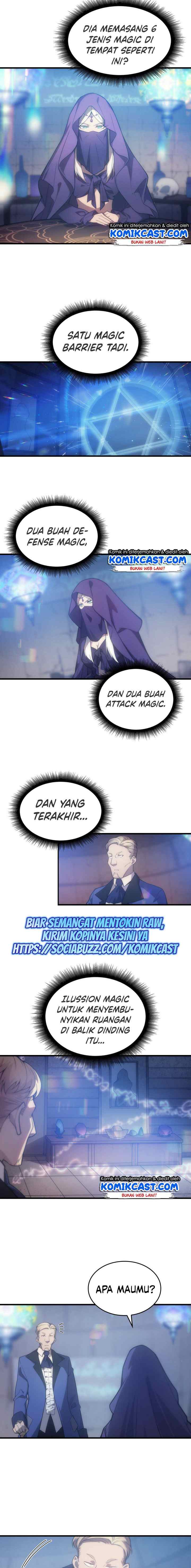 My Civil Servant Life Reborn in the Strange World chapter 6 halaman 11