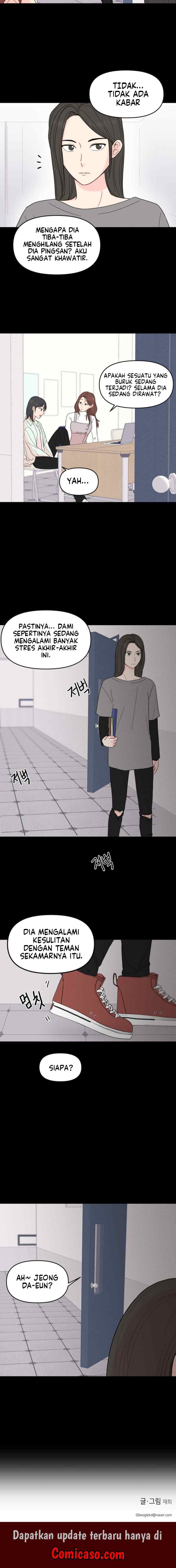Be Honest With Me chapter 5 halaman 8