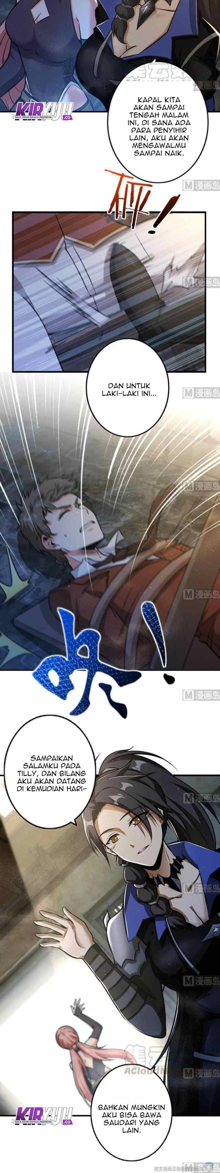 Release That Witch chapter 98 halaman 11
