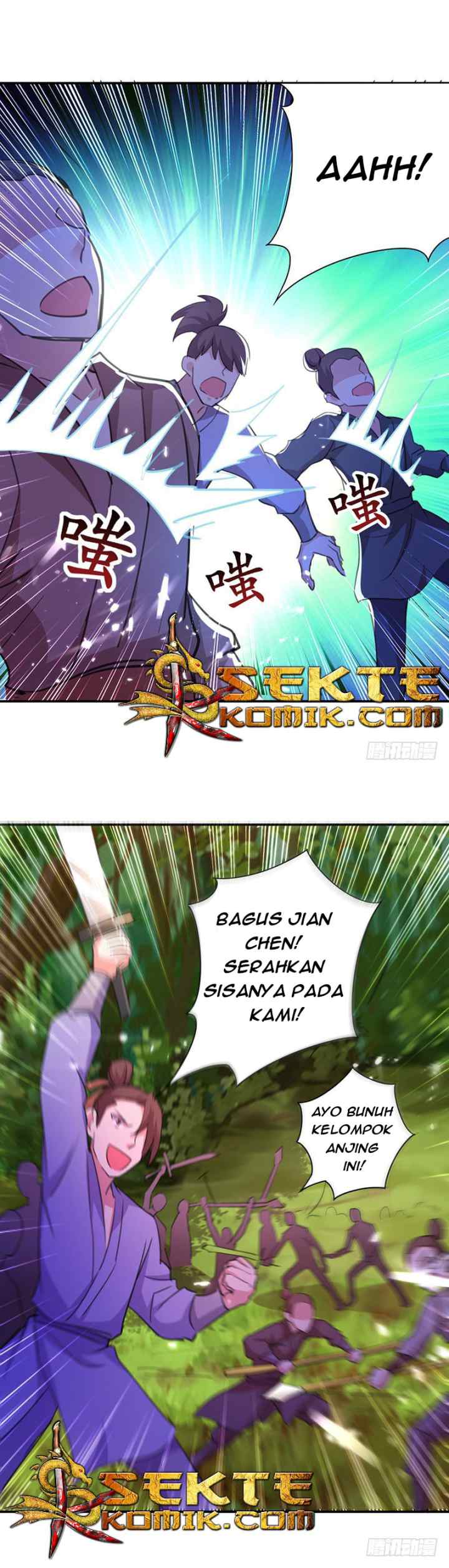 Ling Tian Shendi chapter 8 halaman 12