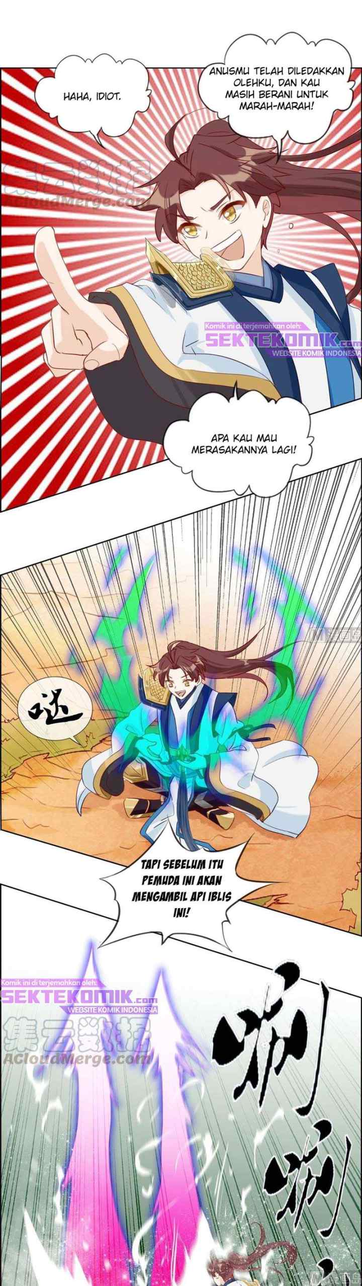 Strongest System chapter 42 halaman 9