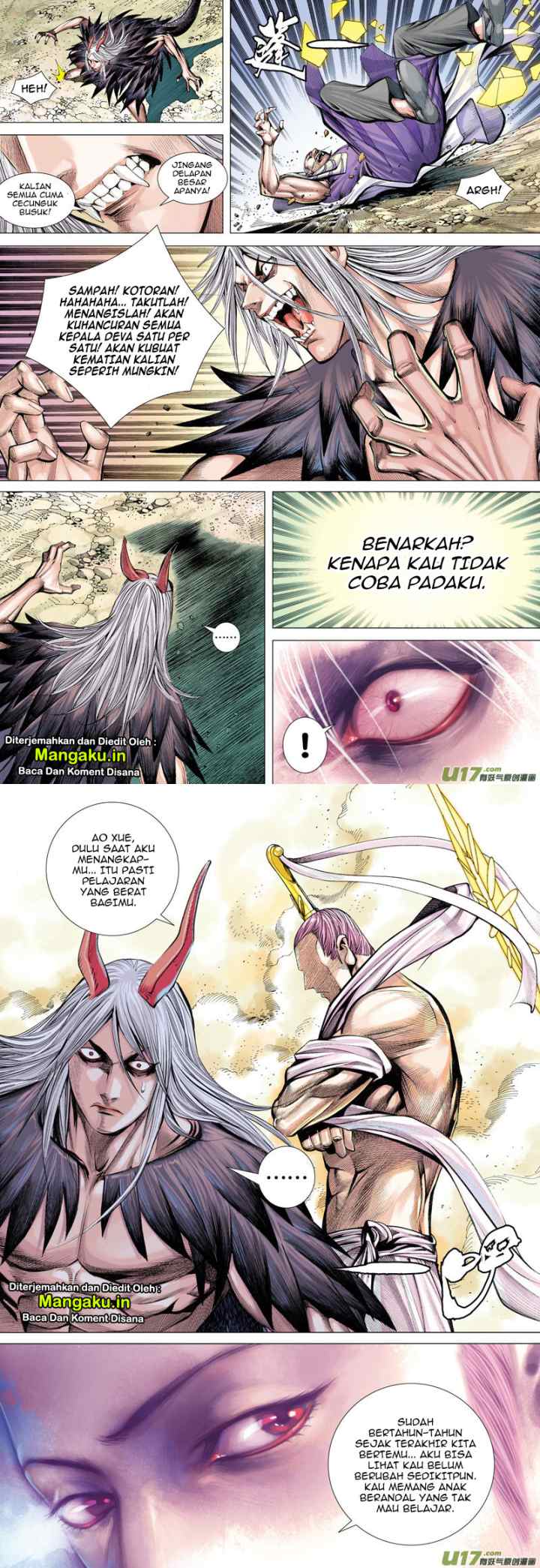 Journey to the West chapter 14 halaman 5
