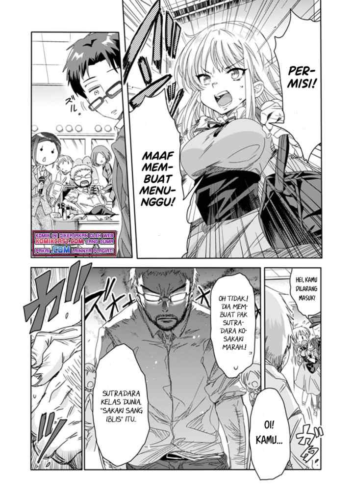 Class de Inkya no Ore ga Jitsu wa Daininki Band no Vocal na Ken chapter 7 halaman 5