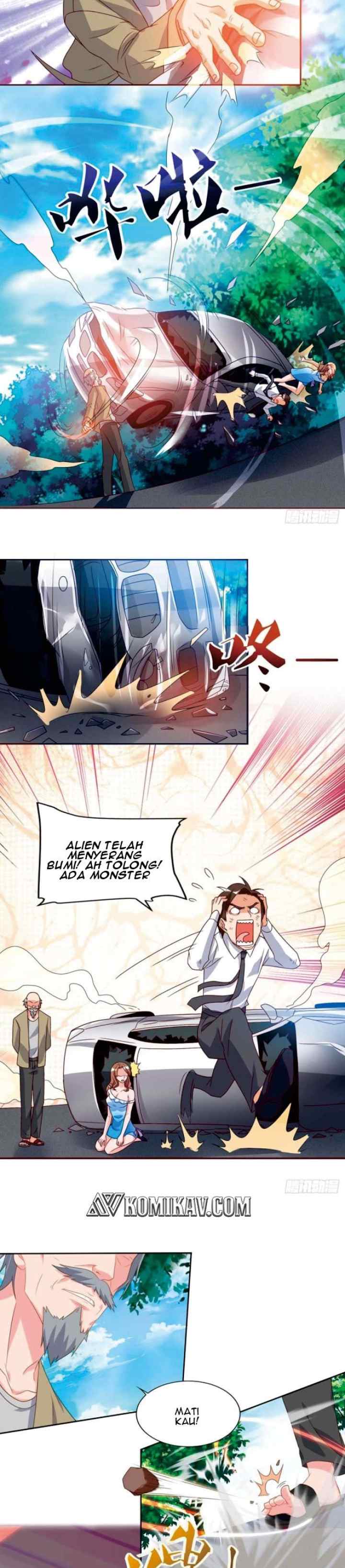Rebirth Abandoned Less Return chapter 77 halaman 10