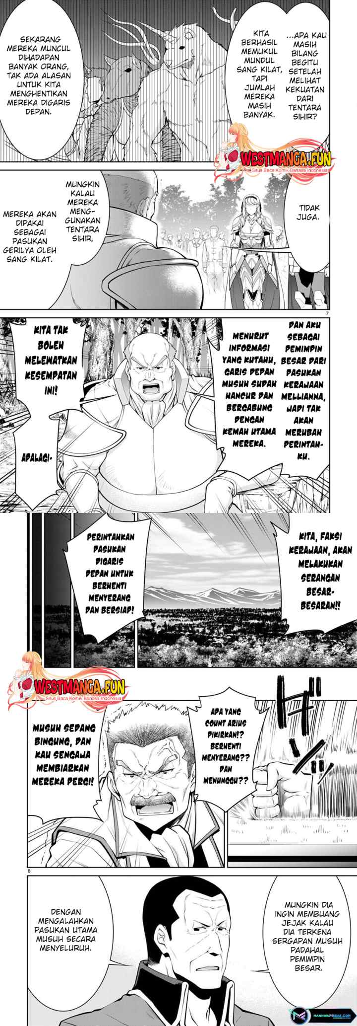 Legend (TAKANO Masaharu) chapter 86 halaman 5