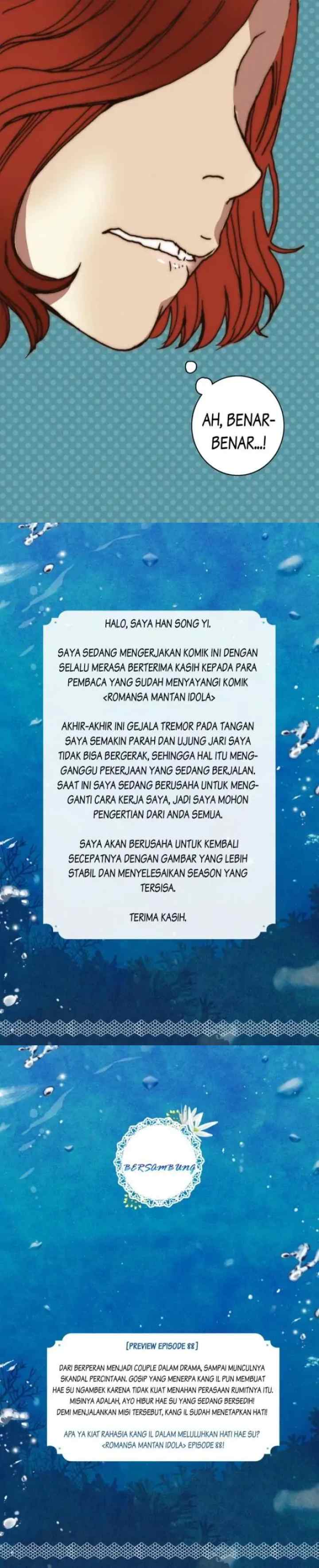 Bluehole Marriage chapter 87 halaman 18