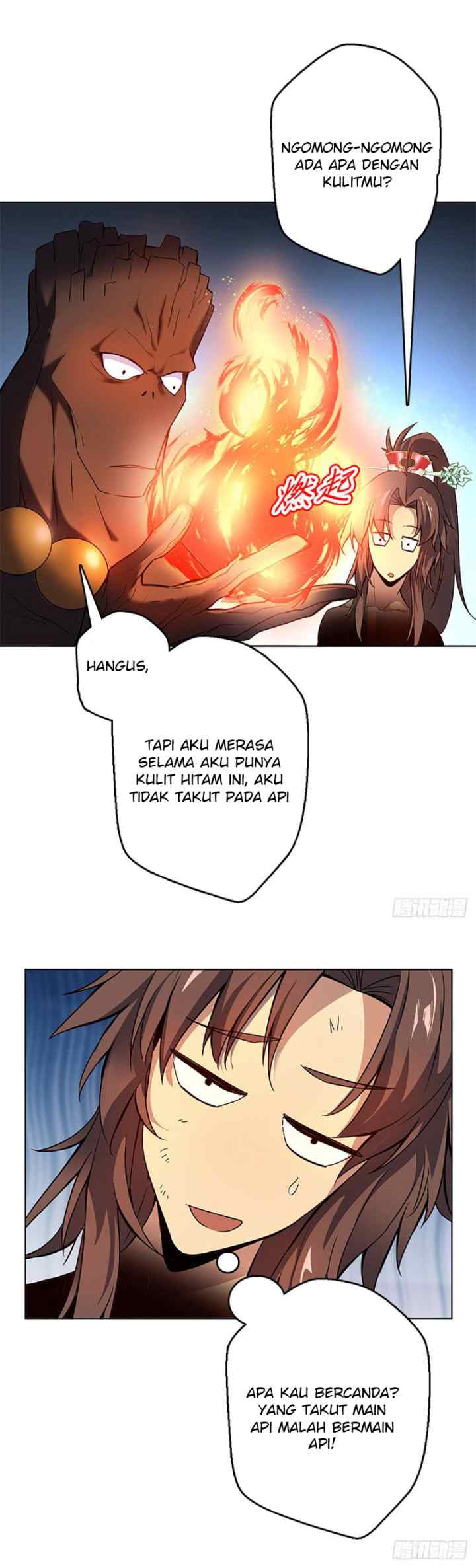 Ancestor of The Gods chapter 2 halaman 13