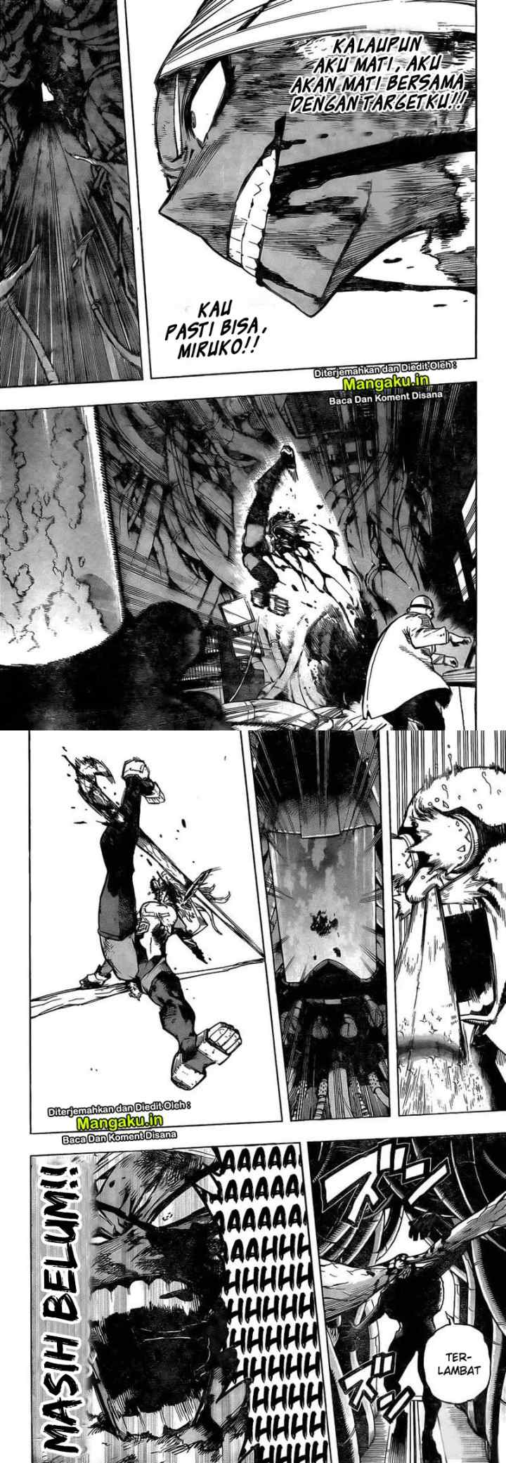 Boku no Hero Academia chapter 267 halaman 9