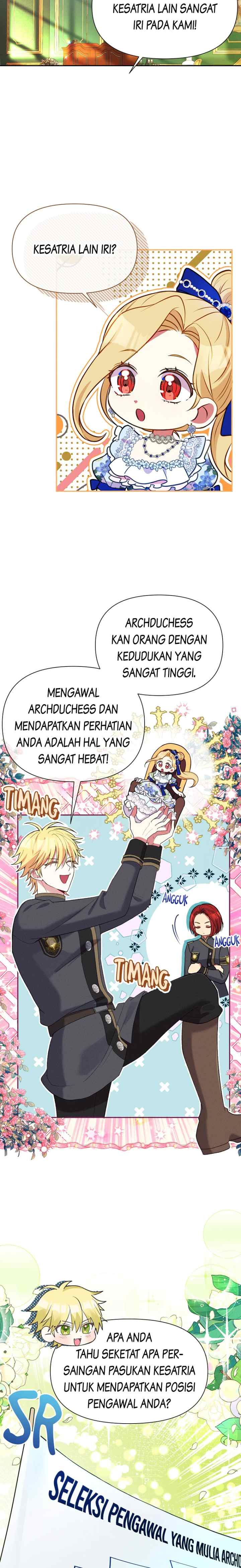 The Goal is to be Self-made Lady chapter 42 halaman 8