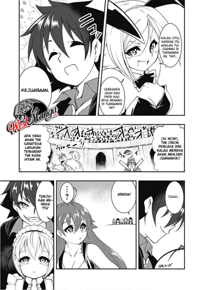 Jichou shinai Motoyuusha no Tsuyokute Tanoshii New Game chapter 46 halaman 16
