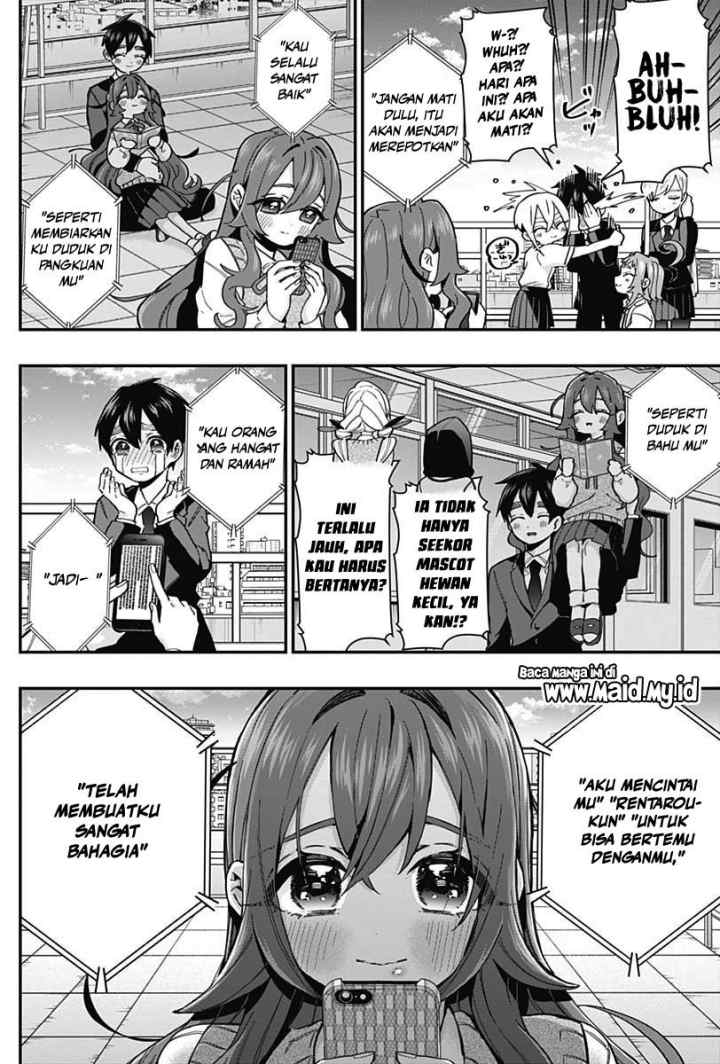Kimi no Koto ga Dai Dai Dai Dai Daisuki na 100-ri no Kanojo chapter 37 halaman 9