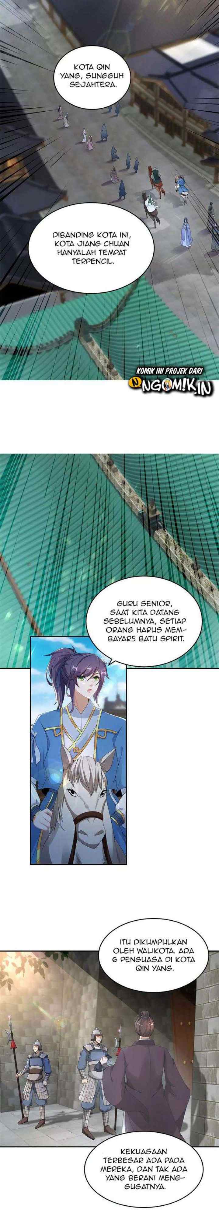 Divine Soul Emperor chapter 45 halaman 9